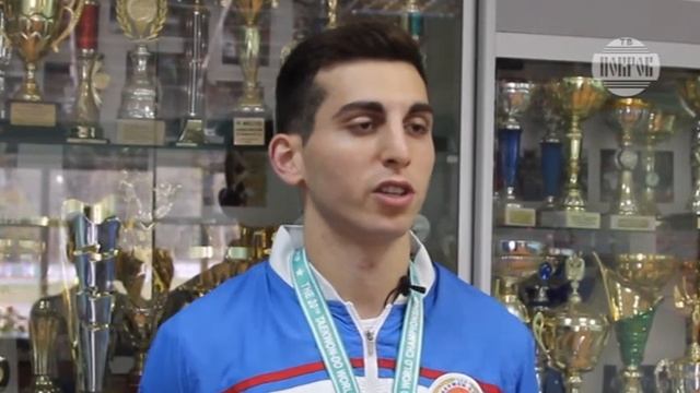 Сергей Аракелян - чемпион мира из г. Покров смотреть онлайн