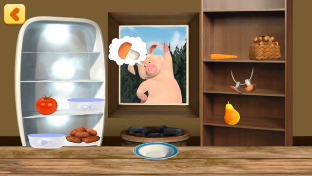 Masha and The Bear Cooking Dash and Dinner - Cooking game for kids смотреть онлайн