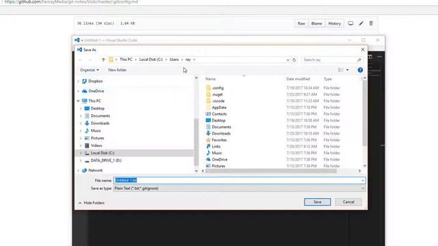 Installing Git on Windows 10 смотреть онлайн