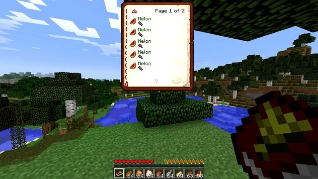 Minecraft Mod Spotlight: The Spices of Life (1.7.10/1.7.2/1.6.4) смотреть онлайн