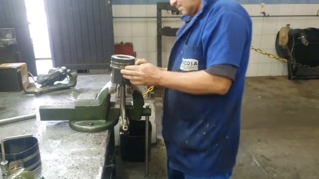 Mais um Motor Misto retificado pronto pra venda, ou a base de troca. смотреть онлайн