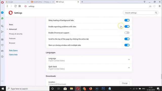 How to Enable or Disable 'Warn on Closing Window with Multiple Tabs' on Opera Browser? смотреть онлайн