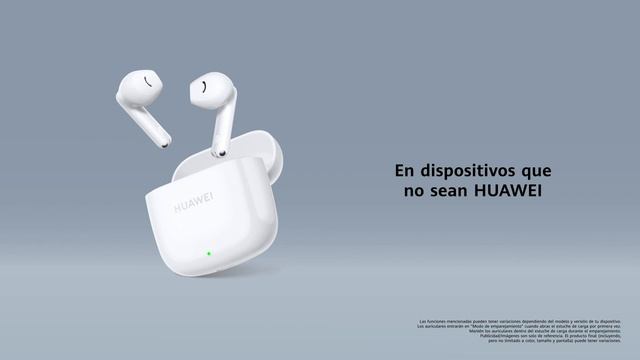 HUAWEI FreeBuds SE 2 | ¿Cómo Vincularlos A Tu Smartphone HUAWEI?