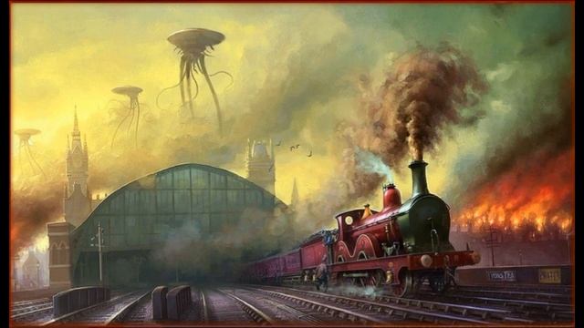 Война миров Герберт Уэлс главаXII читает Павел Беседин смотреть онлайн