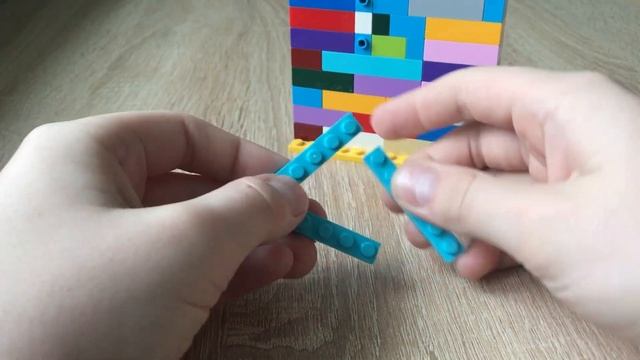 Как сделать кнопку YouTube из лего смотреть онлайн