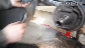 РЕАНИМАЦИЯ ЗАДНИХ ТОРМОЗОВ ФОТОН.