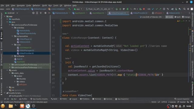 Programando app de vídeos Android | Parte 2 смотреть онлайн