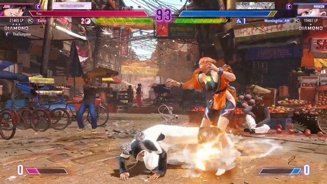 Manon Thought she Could Style on Juri.... | Street Fighter 6 Juri Online Gameplay смотреть онлайн
