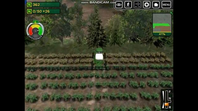 #John Deere Drive Green Game (mision 3) смотреть онлайн