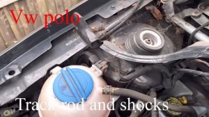 Vw polo shock absorber replacement