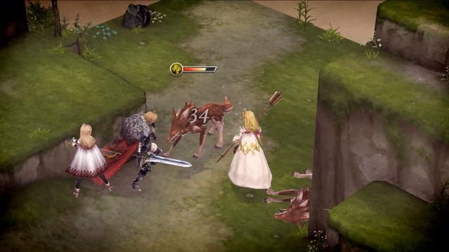 War of the Visions: Final Fantasy Brave Exvius - English Gameplay смотреть онлайн