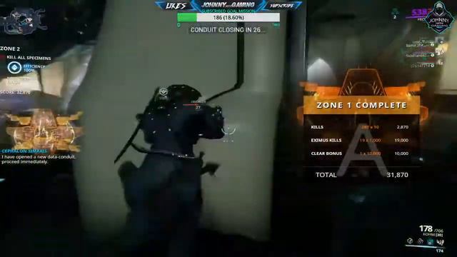 WARFRAME: NEW Starting Gameplay Day #17 Part 1 Leveling XP Farm (2021) смотреть онлайн