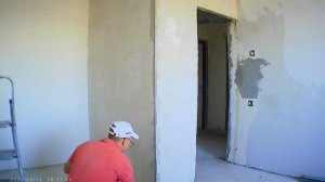 Урок монтажа штукатурного уголка на стену.