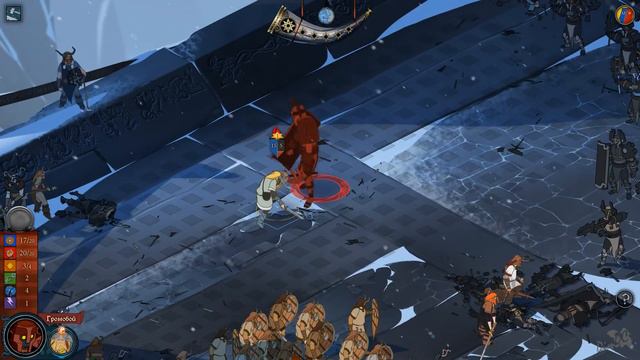 The Banner Saga - Прохождение #08 Магия смотреть онлайн