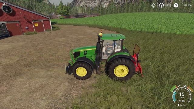 FS 19 - Ставлю большой новый курятник и конюшню. Фермер в Штате МОНТАНА # 24