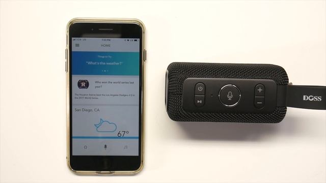 Amazon Alexa Doss WB-97 Speaker Review смотреть онлайн