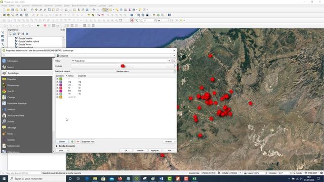 Video 5 : QGIS - Import CSV - Excel DATA / Importation / Importar / استيراد смотреть онлайн