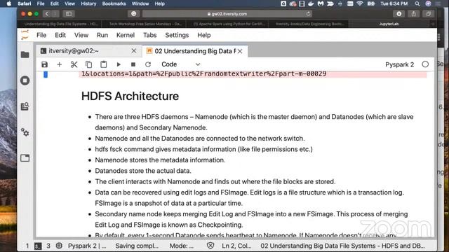 Understanding Big Data File Systems - HDFS and DBFS смотреть онлайн