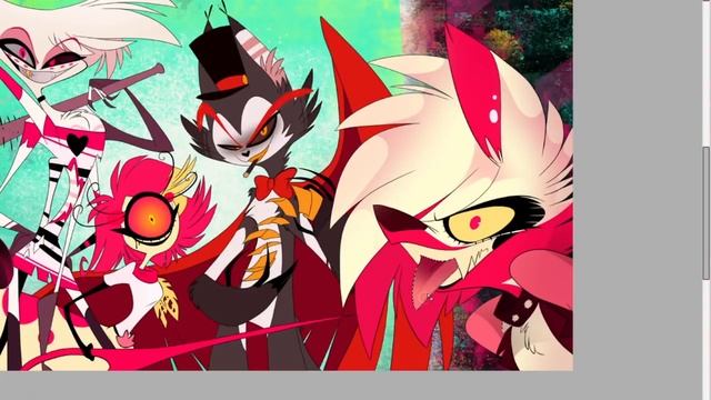 SPEED DRAW- Demon Suicide Squad- VivziePop смотреть онлайн