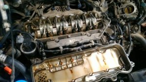 Honda Airwave GJ2 L15A регулировка клапанов, замена свечей зажигания