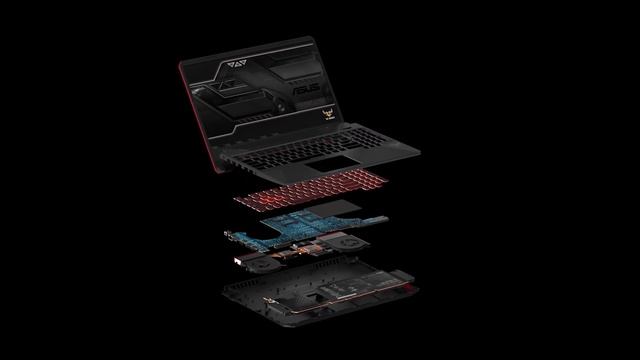ASUS TUF Gaming FX505 laptop za gejmere смотреть онлайн