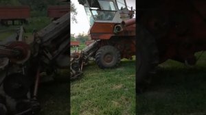 Переделка измельчителя комбайна нива ск5