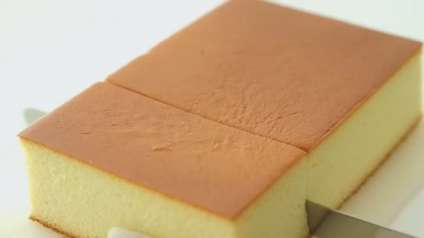 Рецепт Кастеллы, который со временем становится мягче и вкуснее/воздушный бисквит