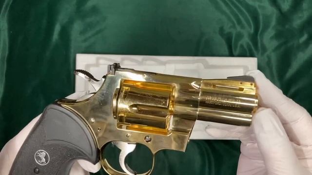 コクサイ　コルト パイソン 2.5inch 24K смотреть онлайн