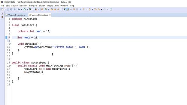 #25 | Different Access Modifiers in Java (Hindi) | Public | Private | Protected | Default смотреть онлайн