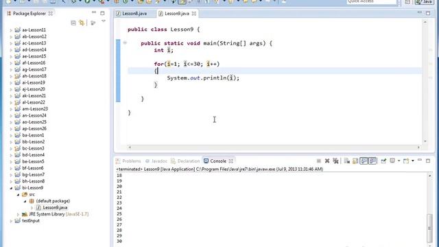 09 - The Remainder Operator and Continue Statement смотреть онлайн