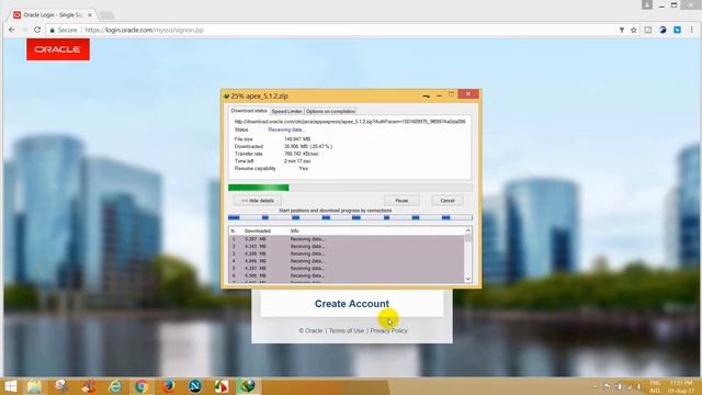 How To Download Oracle Application Express(APEX) смотреть онлайн