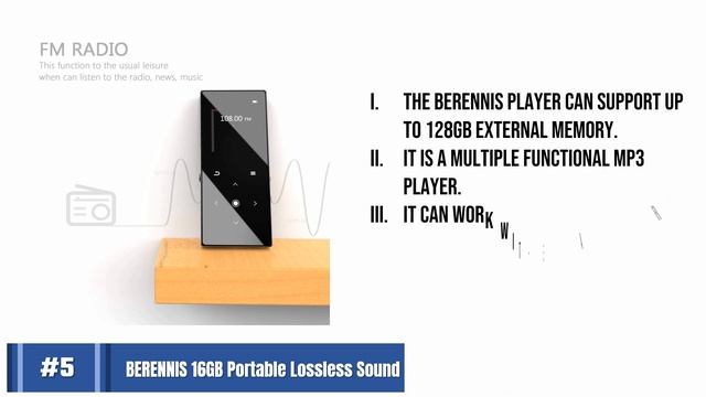 Best MP3 Players 2023 - Budget Mp3 Player Review смотреть онлайн