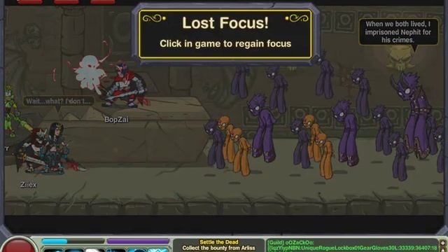 Dungeon Blitz: Mage Play! смотреть онлайн