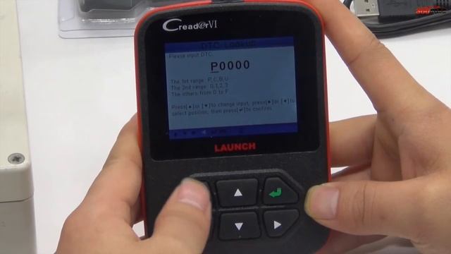 Launch Creader VI Hardware смотреть онлайн