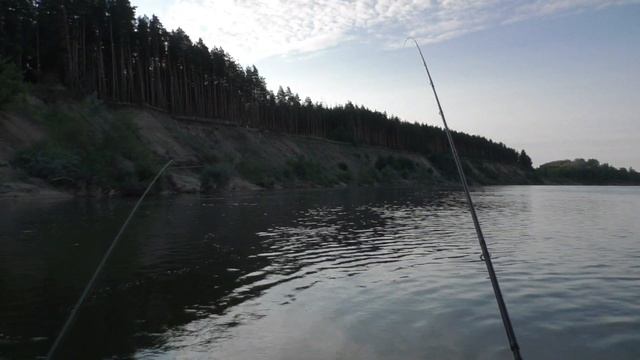 Рыбалка. Верхний Дон. Спиннинг с лодки. А сколько же Дон дает судака? смотреть онлайн