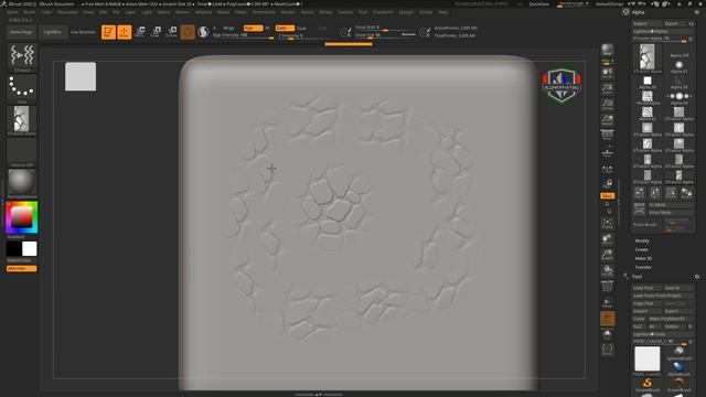 4. ZBrush 2020. Новые кисти | Уроки на русском смотреть онлайн