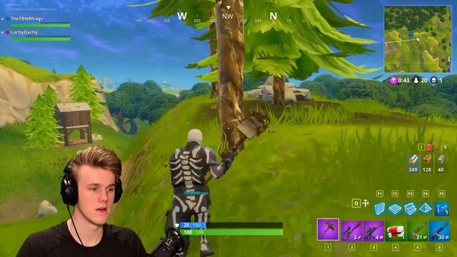THE NEW BEST WAY TO WIN A GAME OF FORTNITE BATTLE ROYALE! смотреть онлайн