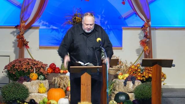 Thanksgiving Service - October 22nd 2023