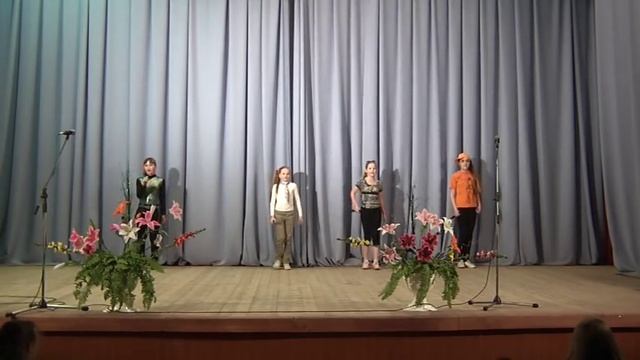"Твой шанс". 2011 год с. Б. Глушица. Песня "Леший" смотреть онлайн