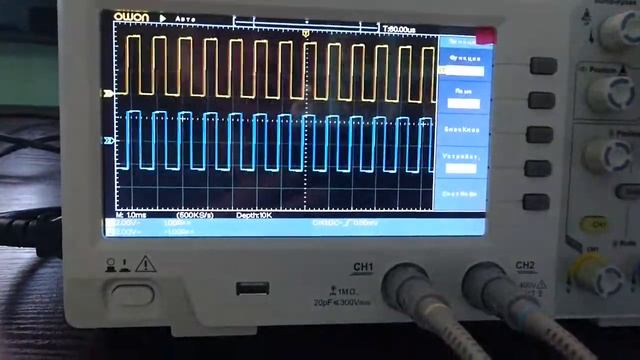 Owon SDS1102 Осциллограф смотреть онлайн