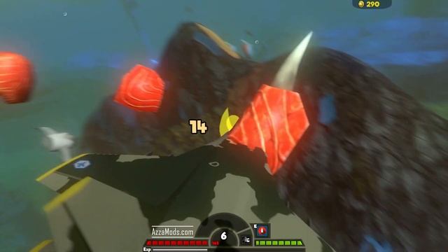 Unlock Ultimate Power: Become a Jet Fighter in Feed and Grow: Fish! смотреть онлайн