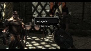 Skyrim AE Playthrough: Mantella Mod & AI Encounters -  faendal & Lydia