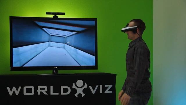 WorldViz demo game: Handball, powered by Vizard смотреть онлайн