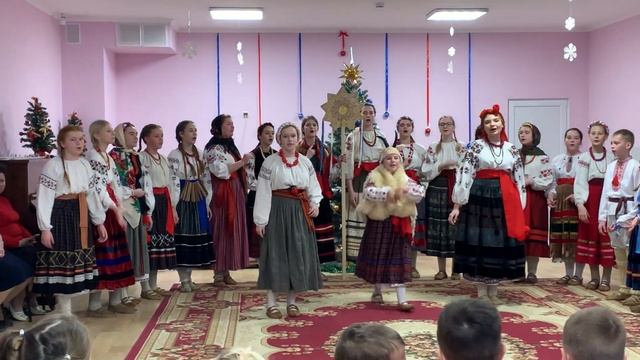 Колядки в детском саду смотреть онлайн