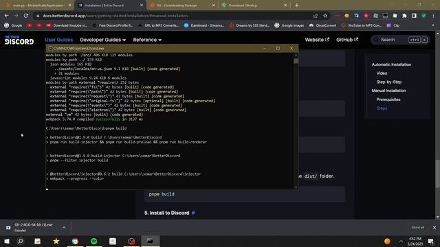 How to Fix BetterDiscord Crashing Manually 2023!!! UPDATE!! WORKING смотреть онлайн
