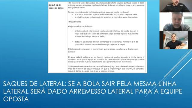 REGRAS DO FUTSAL - COM MARCOS SORATO E VINICIUS TEIXEIRA смотреть онлайн