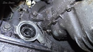 Замена правого сальника привода Daewoo Sens