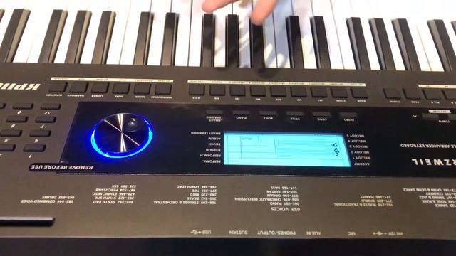 KURZWEIL KP110 - Review смотреть онлайн