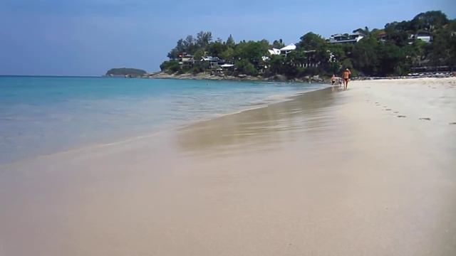 0135 Последний взгляд на пляж Ката Ной, Пхукет, Таиланд 2013. смотреть онлайн