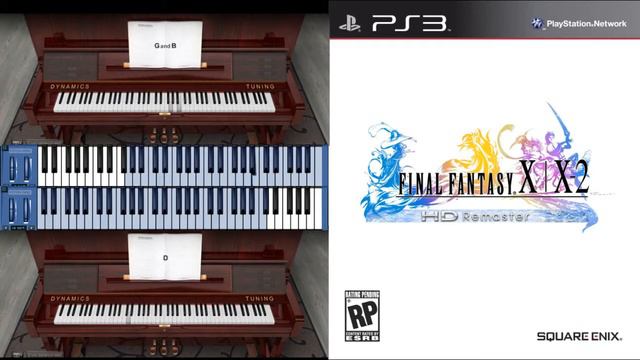 [VSTi] Final Fantasy X - To Zanarkand